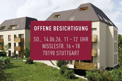Wohnung zum Kaufen in Stuttgart Stuttgart-Ost 678.400,00 € 89 m²
