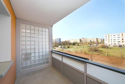 Schöne 3-Raumwohnung mit Balkon - Eisleben (Lutherstadt)