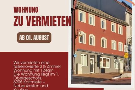 Wohnung in Zwiesel zu vermieten