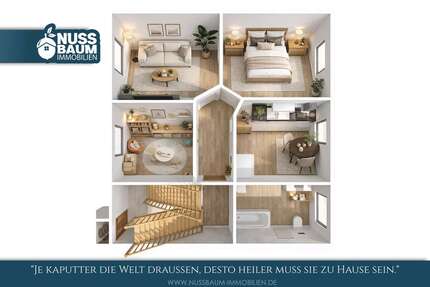 Wohnung zum Mieten in Rudolstadt 665,00 € 54 m²