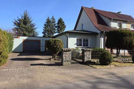 DHH - Haus auf super Grundstück - inkl. Ferienbungalow - ruhige und beliebte Lage - Wolgast Buddenhagen
