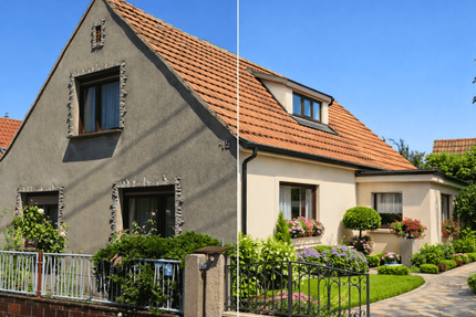 Haus zum Kaufen in Zeithain 79.000,00 € 123.76 m²