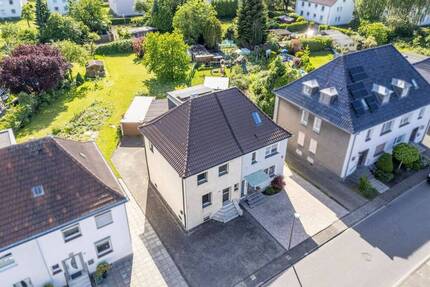 Projekt Traumhaus: Doppelhaushälfte auf ca. 566 m² Grundstück sucht kreative Modernisierer! - Marl Hüls