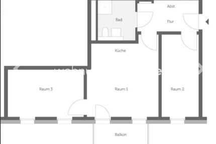 Wohnungsswap - 3 Zimmer, 64 m² - Arcostraße, Charlottenburg, Berlin