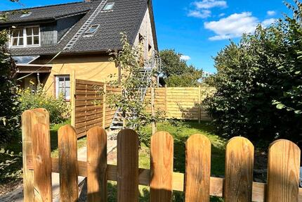 Mietwohnung 45qm im OG mit Gartennutzung - Barum