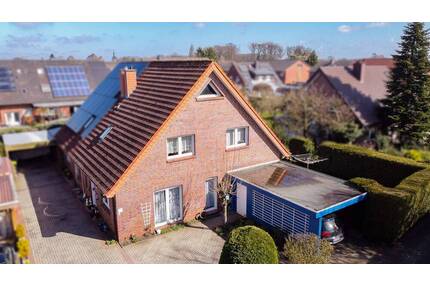 Optimal konzipiert! Attraktive Doppelhaushälfte in Siedlungslage von Hopsten