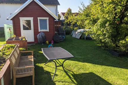 Gartengrundstück in der Fasanerie mit Gartenhaus Strom und Wasser - München Feldmoching-Hasenbergl