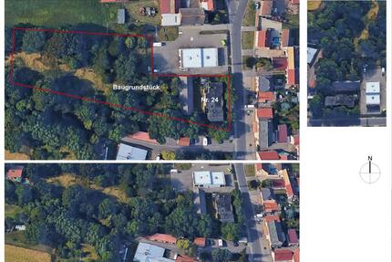 Ein Raum für Visionen - Seltenes Grundstücksangebot mit über 6.500 m² Fläche - Pegau