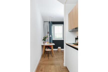 Smartments | PB | 1 - 1.860,00&nbsp;EUR Kaltmiete, ca.&nbsp; 22,00&nbsp;m&sup2; in Berlin (PLZ: 10407) Pankow