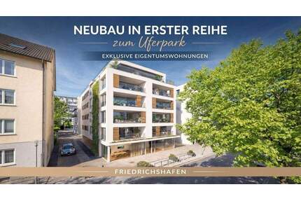 Exklusives Wohnen im Bellevue Carré 49 - erste Reihe zum Uferpark von Friedrichshafen!