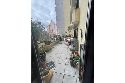 Sehr zentrale 3‑Zimmer‑Wohnung mit großer Terrasse – Trier