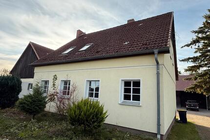 Renoviertes Bauernhaus in der Uckermark mit Bauland - Prenzlau