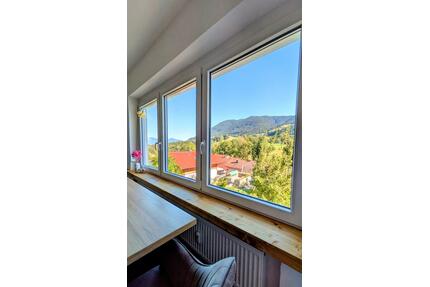 Lichtdurchflutete 3,5-Zimmer Wohnung mit Panorama - Privatverkauf - Bad Kohlgrub