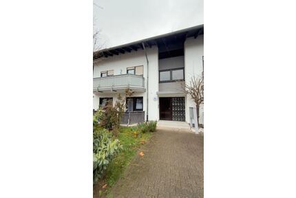 Helle 3 Zimmer-Wohnung mitBalkon, Terrasse & Garten in Oftersheim - Schwetzingen