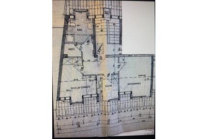 Dachgeschosswohnung in Küllstedt (Zentrale Lage)