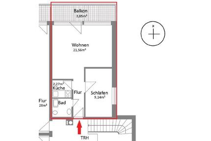 3 Zimmer Wohnung 73 qm - 1.015,00&nbsp;EUR Kaltmiete, ca.&nbsp; 73,00&nbsp;m&sup2; in Grabenstätt (PLZ: 83355)