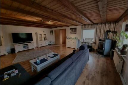 schöne Wohnung mit Kamin und Süd Terrasse - Willebadessen