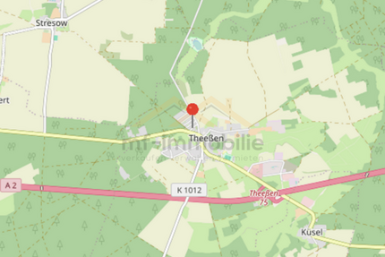 Großes Baugrundstück in ruhiger Nebenstrasse Theeßen - Möckern