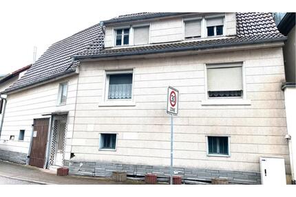 Sanierungsobjekt 74889 Sinsheim Innenstadt City Grundstück 124qm