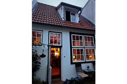 Historisches Ganghaus - Kulturdenkmal der Hansestadt Lübeck auf d