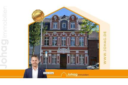 Gepflegtes Stadthaus mit Historie! 133 m² Wohnfläche & 160 m² Gewerbefläche - Euskirchen Innenstadt