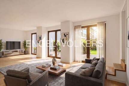 Wohnung zum Mieten in Frankfurt am Main 5.620,00 € 212 m²