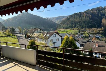 4 Zi.-ETW in Ottenhöfen zu verk. - Ottenhöfen im Schwarzwald