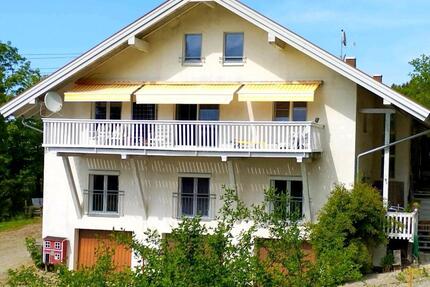 Bauernhaus ausgebaute Tennenseite Haus Alleinlage DHH - Sulzberg