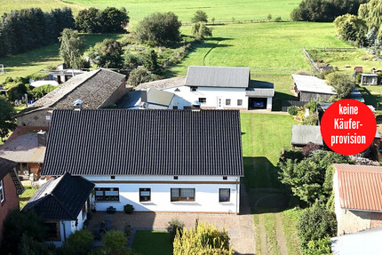 HORN IMMOBILIEN ++ RESERVIERT! Pferdefreunde aufgepasst! Großzügiges Einfamilienhaus mit vielen Extras! - Heinrichswalde