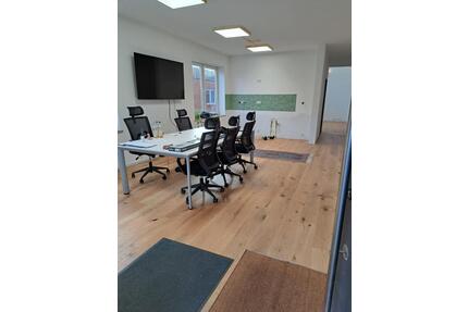 Maisonette-Büro in Hamburg - 101 m2 mit Parkplatz