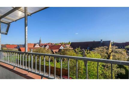 Charmante 3-Raum-Wohnung mit Traumblick - Wolframs-Eschenbach