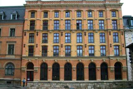 Wohnung zum Mieten in Halle 574,00 € 65 m²