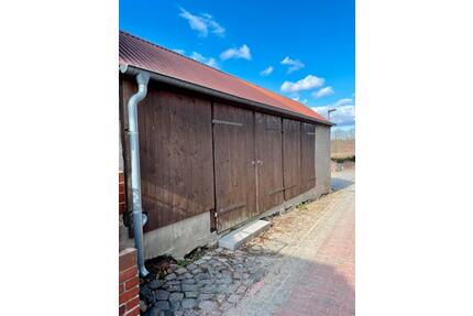 GarageMehrzweckhalle 50qm in Röbel zu verkaufen - Röbel/Müritz