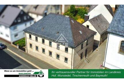 Historisches Pfarrhaus mit 5 Wohneinheiten - Nordhalben