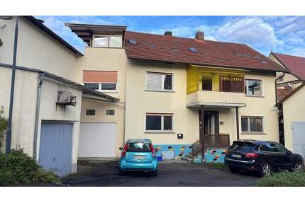 gutes Mietshaus mit mehreren Nebengebäuden - Burkardroth Zahlbach