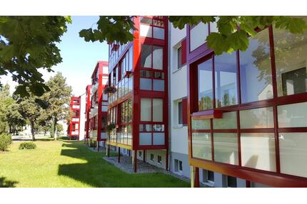 sanierte 1-Zimmerwohnung mit Balkon im Erdgeschoss! - Parchim