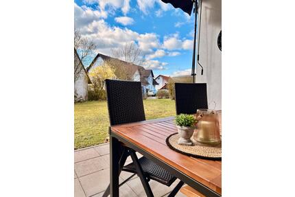 Terrassenwohnung mit Garten - 630,00&nbsp;EUR Kaltmiete, ca.&nbsp; 70,00&nbsp;m&sup2; in Niederfüllbach (PLZ: 96489)