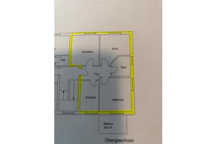 3-Zimmer Wohnung in Rechlin - 520,00&nbsp;EUR Kaltmiete, ca.&nbsp; 55,00&nbsp;m&sup2; in Rechlin (PLZ: 17248)