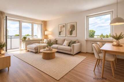Wohnung zum Kaufen in Erding 289.000,00 € 54.28 m²