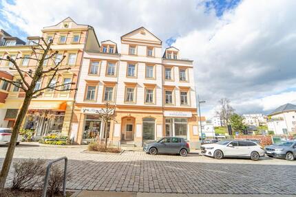 2 Zimmer + Dachgeschosszimmer + Garten: Diese Wohnung kann mehr! - Limbach-Oberfrohna