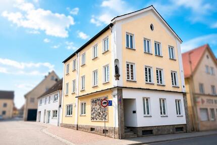 Mehrfamilienhaus – 6,7 % Bruttorendite mit 1 Jahr Mietgarantie - Ichenhausen