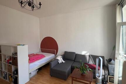 1-Zi.-Whg. mit hohen Decken, Düsseldorf-Unterbilk, ab 01.04.2026