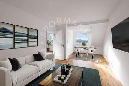 Sanierter Altbau: Großzügige 3-Zimmer-Wohnung im Erstbezug - Düsseldorf Derendorf