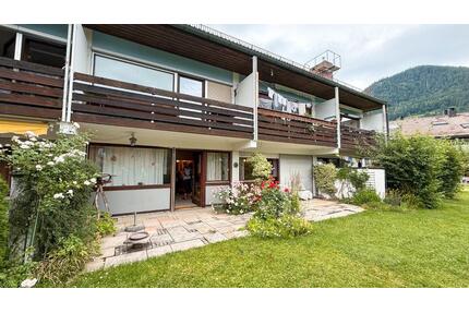 Schliersee-Neuhaus: 2x 1-Zi.Apartment, Blick zur Brecherspitz