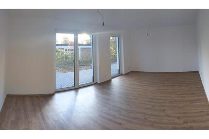 Helle Zweizimmerwohnung mit Südterrasse - Neubau, Seniorengerecht - Warburg