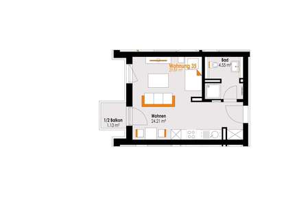 Wohnung zum Kaufen in Füssen 195.000,00 € 29.89 m²