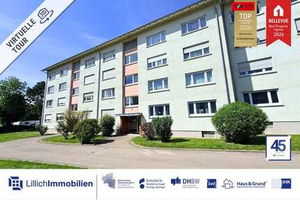 Wohnung zum Kaufen in Kornwestheim 245.000,00 € 80.15 m²