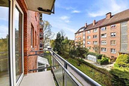 Urban Living auf 1,5 Zimmer 37 m² Wohnfläche! Nähe Stadtpark Hamburg