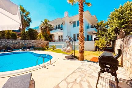 Ferienhaus - Ruhige Poolvilla mit Bergblick in der Türkei - Dortmund Brackel