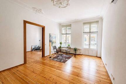 Stilvoll renovierte Maisonettewohnung mit gehobenem Wohnkonzept und indiv. Nutzungsmöglichkeit! - Berlin Friedenau